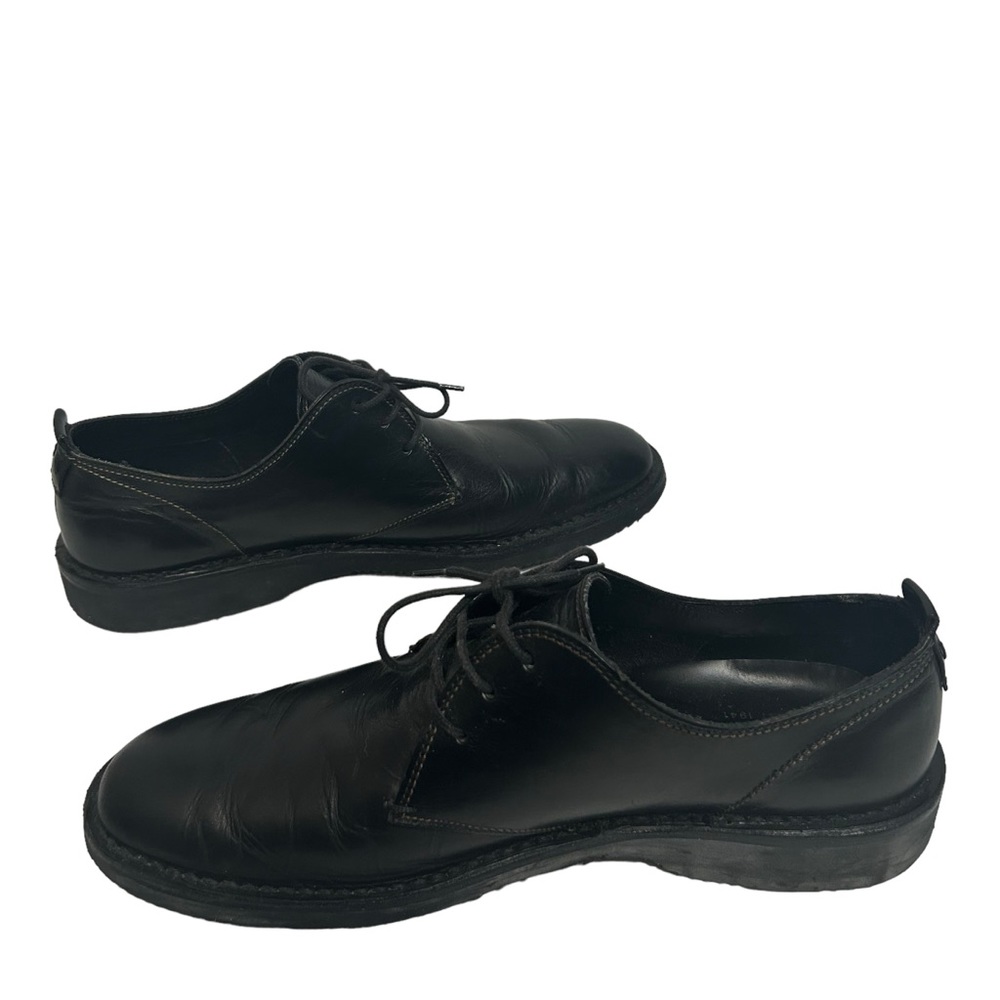 Men’s Coach Bowie Black Leather Oxford Shoes Sz 13 - Picture 7 of 12